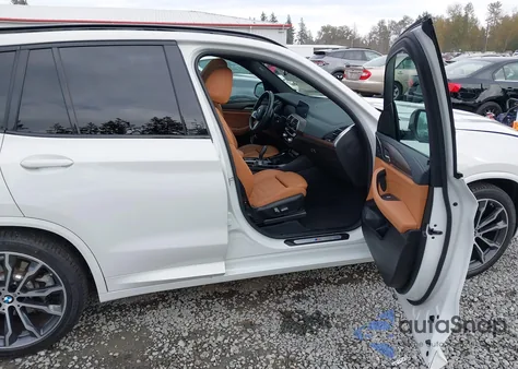 2021 BMW X3 Phev xDrive30E из США, поврежденный, VIN 5UXTS1C06M9G88310